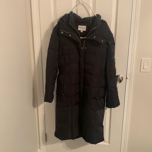Cole Haan knee length winter coat